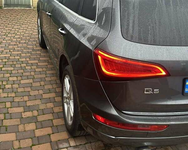 Серый Ауди Ку 5, объемом двигателя 1.98 л и пробегом 178 тыс. км за 16950 $, фото 15 на Automoto.ua