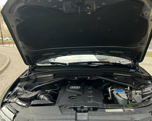 Серый Ауди Ку 5, объемом двигателя 1.98 л и пробегом 171 тыс. км за 14900 $, фото 30 на Automoto.ua