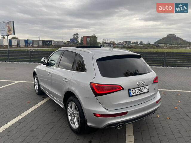 Сірий Ауді Ку 5, об'ємом двигуна 3 л та пробігом 227 тис. км за 16900 $, фото 9 на Automoto.ua