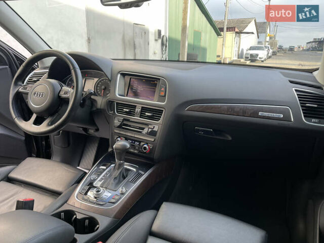 Серый Ауди Ку 5, объемом двигателя 2 л и пробегом 290 тыс. км за 13800 $, фото 19 на Automoto.ua