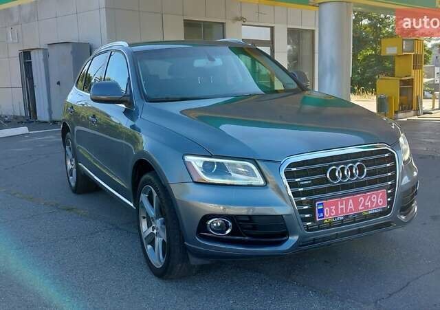 Ауди Ку 5 2014 в Днепре (Днепропетровске) на Automoto.ua Серый Ауди Ку 5, объемом двигателя 3 л и пробегом 308 тыс. км за 18900 $, фото 1 на Automoto.ua