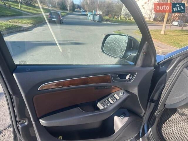 Ауді Ку 5 2014 у Києві на Automoto.ua Сірий Ауді Ку 5, об'ємом двигуна 1.98 л та пробігом 161 тис. км за 14800 $, фото 12 на Automoto.ua