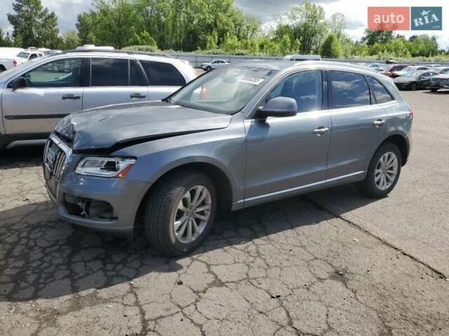 Сірий Ауді Ку 5, об'ємом двигуна 2 л та пробігом 242 тис. км за 9600 $, фото 16 на Automoto.ua