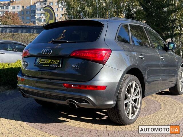 Серый Ауди Ку 5, объемом двигателя 3 л и пробегом 116 тыс. км за 18600 $, фото 6 на Automoto.ua