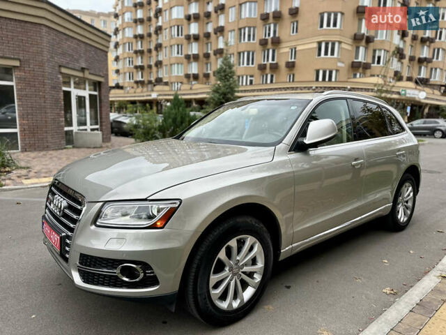 Серый Ауди Ку 5, объемом двигателя 1.98 л и пробегом 167 тыс. км за 15499 $, фото 12 на Automoto.ua