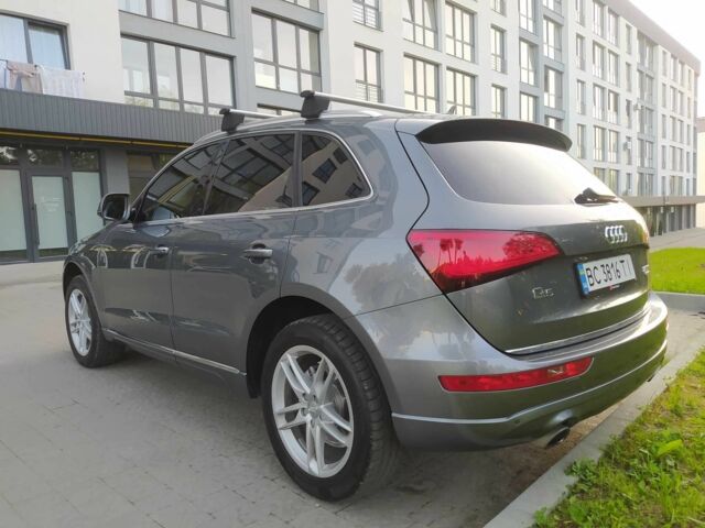 Серый Ауди Ку 5, объемом двигателя 2 л и пробегом 140 тыс. км за 16900 $, фото 7 на Automoto.ua