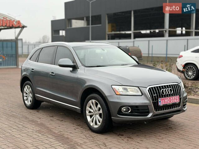 Сірий Ауді Ку 5, об'ємом двигуна 0 л та пробігом 252 тис. км за 15900 $, фото 4 на Automoto.ua