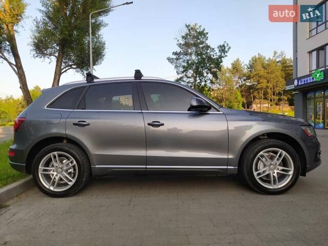 Сірий Ауді Ку 5, об'ємом двигуна 1.98 л та пробігом 140 тис. км за 16900 $, фото 4 на Automoto.ua