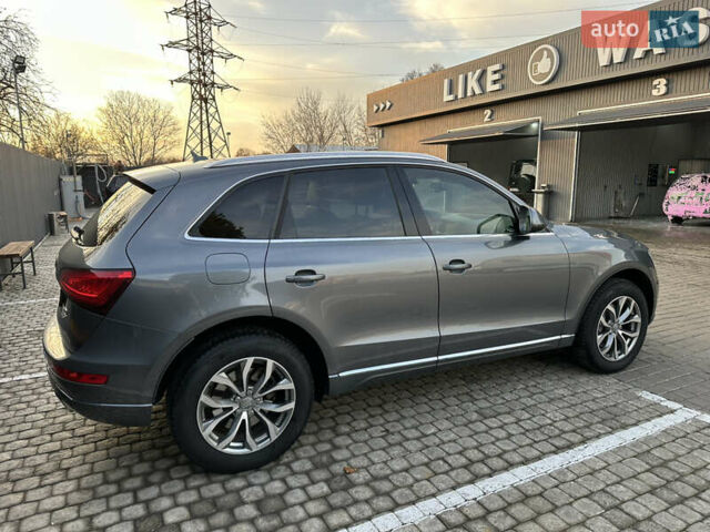 Сірий Ауді Ку 5, об'ємом двигуна 2.97 л та пробігом 351 тис. км за 19400 $, фото 6 на Automoto.ua