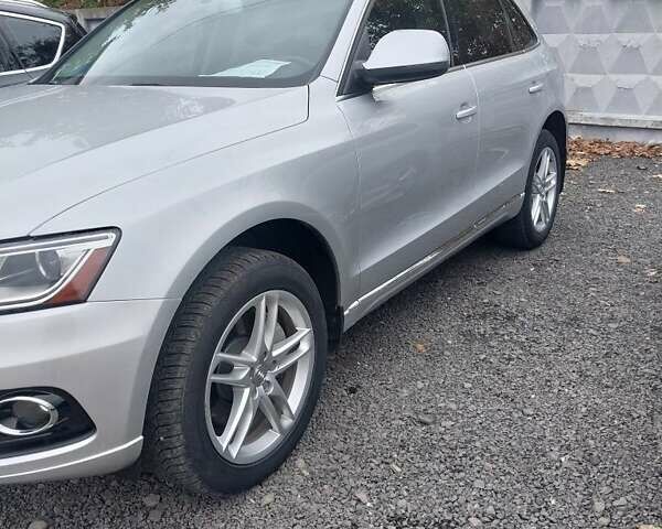 Серый Ауди Ку 5, объемом двигателя 3 л и пробегом 130 тыс. км за 19500 $, фото 7 на Automoto.ua