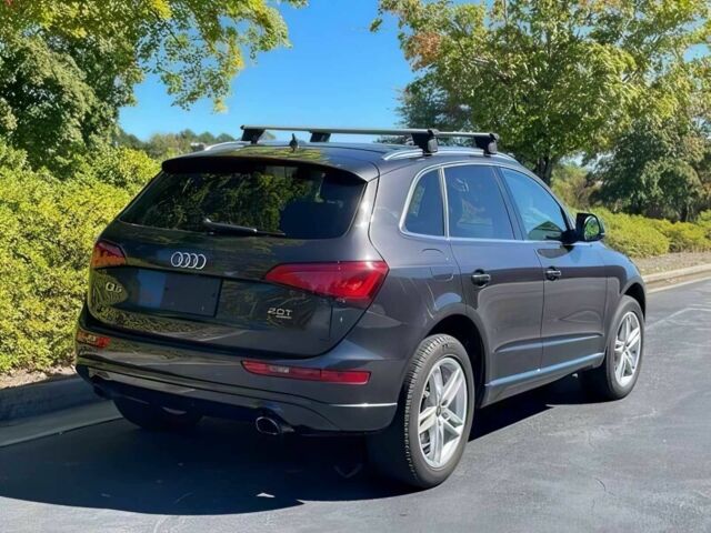 Серый Ауди Ку 5, объемом двигателя 2 л и пробегом 82 тыс. км за 8450 $, фото 4 на Automoto.ua