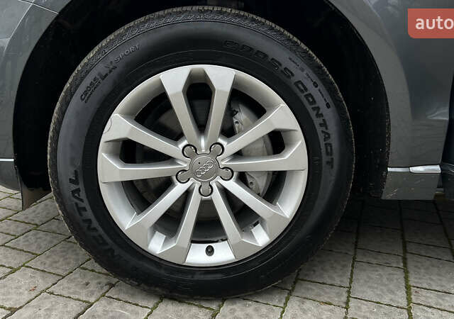 Серый Ауди Ку 5, объемом двигателя 1.98 л и пробегом 154 тыс. км за 16800 $, фото 21 на Automoto.ua