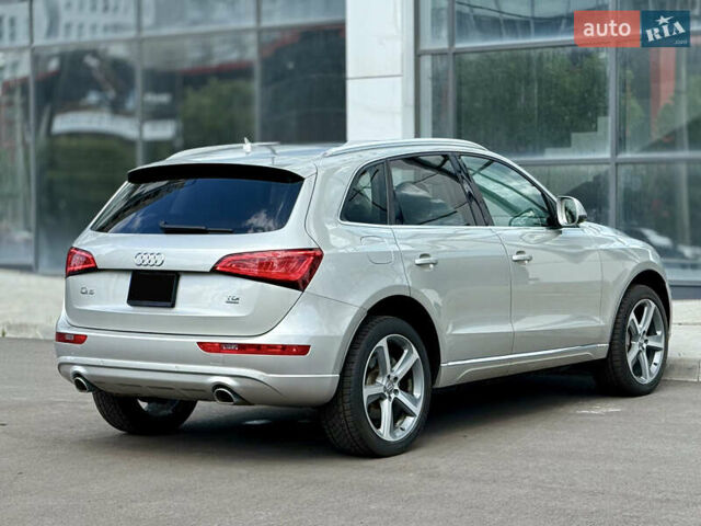 Ауди Ку 5 2014 в Харькове на Automoto.ua Серый Ауди Ку 5, объемом двигателя 2.97 л и пробегом 194 тыс. км за 19700 $, фото 7 на Automoto.ua