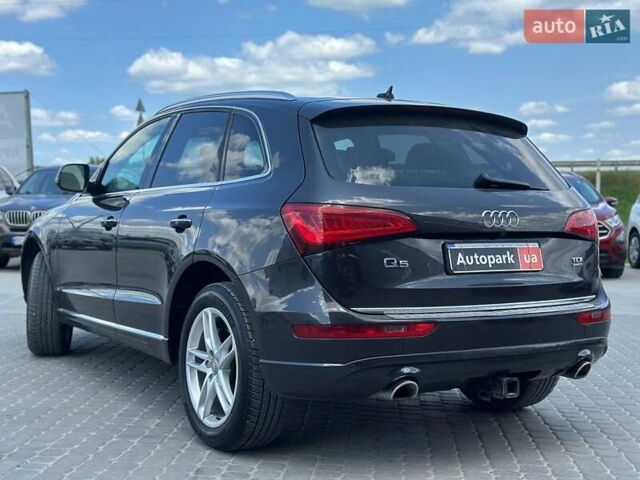 Сірий Ауді Ку 5, об'ємом двигуна 3 л та пробігом 244 тис. км за 19800 $, фото 9 на Automoto.ua