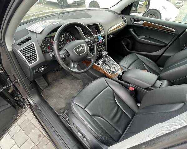 Сірий Ауді Ку 5, об'ємом двигуна 1.98 л та пробігом 193 тис. км за 13800 $, фото 12 на Automoto.ua
