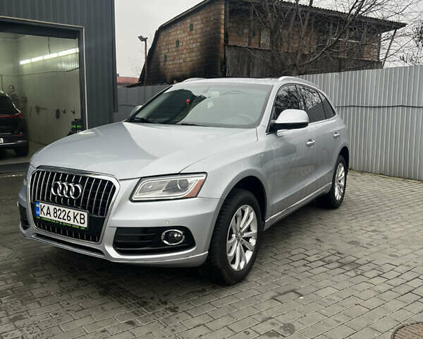 Сірий Ауді Ку 5, об'ємом двигуна 2 л та пробігом 177 тис. км за 14999 $, фото 2 на Automoto.ua