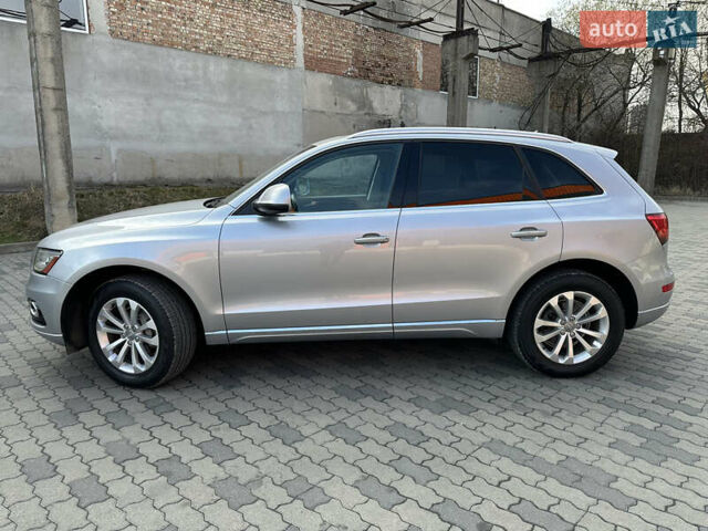 Ауди Ку 5 2014 в Львове на Automoto.ua Серый Ауди Ку 5, объемом двигателя 1.98 л и пробегом 95 тыс. км за 17200 $, фото 4 на Automoto.ua