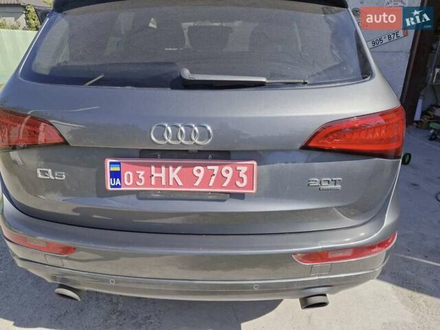 Серый Ауди Ку 5, объемом двигателя 2 л и пробегом 163 тыс. км за 14500 $, фото 4 на Automoto.ua