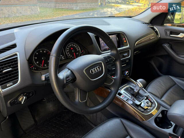 Серый Ауди Ку 5, объемом двигателя 2 л и пробегом 217 тыс. км за 14800 $, фото 72 на Automoto.ua