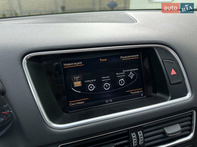 Серый Ауди Ку 5, объемом двигателя 3 л и пробегом 229 тыс. км за 19900 $, фото 61 на Automoto.ua