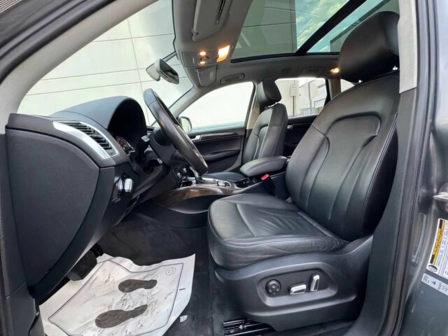 Серый Ауди Ку 5, объемом двигателя 3 л и пробегом 88 тыс. км за 3000 $, фото 10 на Automoto.ua