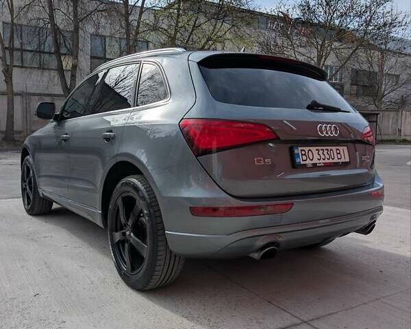 Серый Ауди Ку 5, объемом двигателя 1.98 л и пробегом 160 тыс. км за 16000 $, фото 7 на Automoto.ua