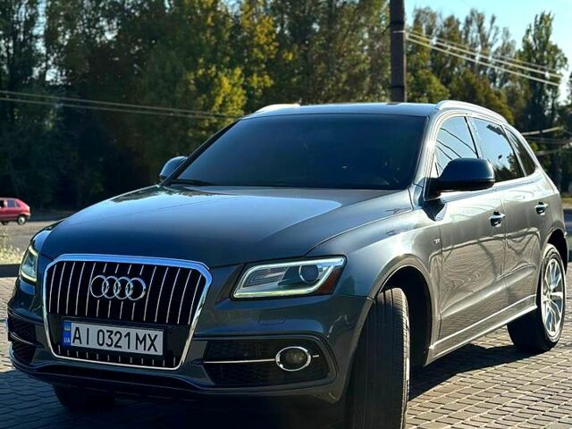 Сірий Ауді Ку 5, об'ємом двигуна 3 л та пробігом 190 тис. км за 18500 $, фото 2 на Automoto.ua