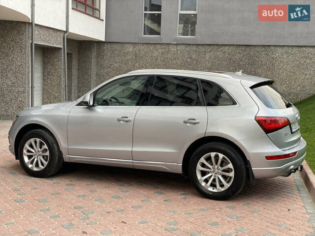 Ауди Ку 5 2014 в Ивано-Франковске на Automoto.ua Серый Ауди Ку 5, объемом двигателя 2 л и пробегом 126 тыс. км за 19600 $, фото 7 на Automoto.ua