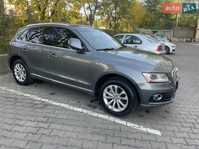 Серый Ауди Ку 5, объемом двигателя 0 л и пробегом 251 тыс. км за 13900 $, фото 8 на Automoto.ua