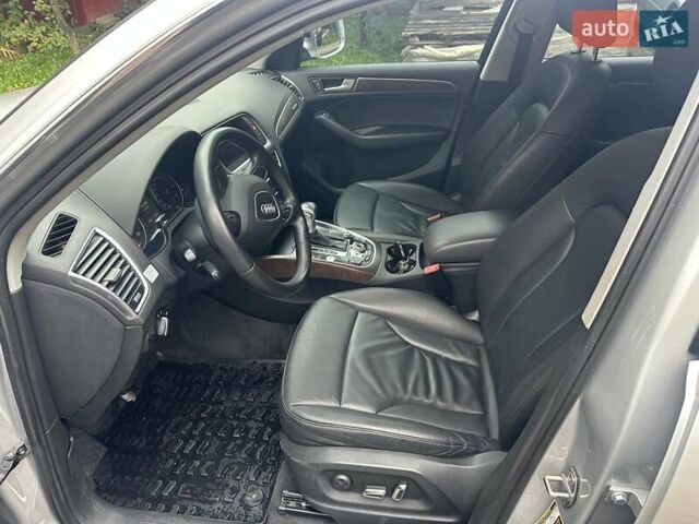 Ауди Ку 5 2014 в Виннице на Automoto.ua Серый Ауди Ку 5, объемом двигателя 3 л и пробегом 207 тыс. км за 18500 $, фото 6 на Automoto.ua