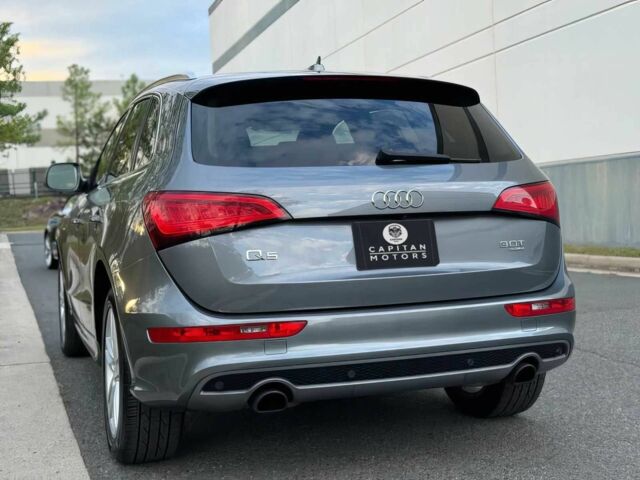 Серый Ауди Ку 5, объемом двигателя 3 л и пробегом 88 тыс. км за 3000 $, фото 4 на Automoto.ua