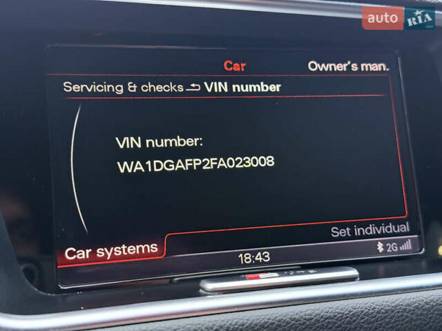 Серый Ауди Ку 5, объемом двигателя 3 л и пробегом 282 тыс. км за 12999 $, фото 39 на Automoto.ua