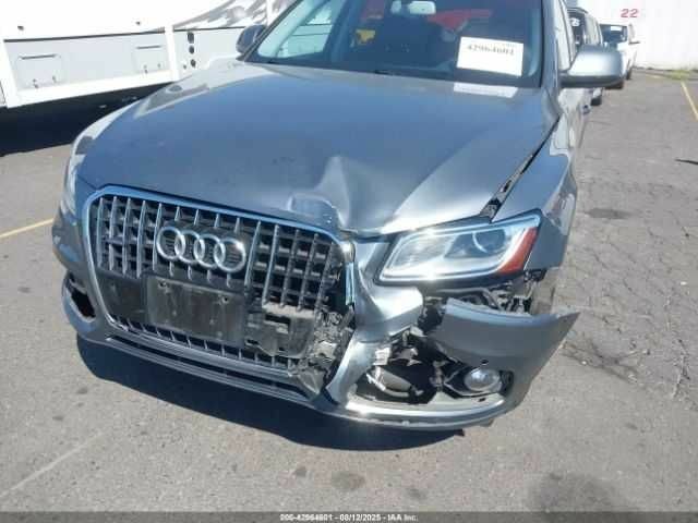 Серый Ауди Ку 5, объемом двигателя 2 л и пробегом 91 тыс. км за 2300 $, фото 5 на Automoto.ua