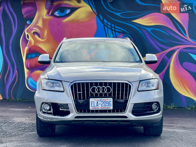 Ауди Ку 5 2014 в Житомире на Automoto.ua Серый Ауди Ку 5, объемом двигателя 2 л и пробегом 269 тыс. км за 8999 $, фото 1 на Automoto.ua