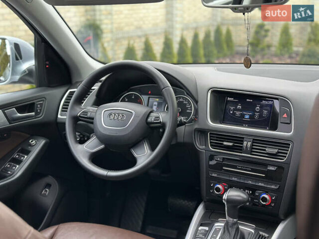 Серый Ауди Ку 5, объемом двигателя 3 л и пробегом 229 тыс. км за 19900 $, фото 6 на Automoto.ua