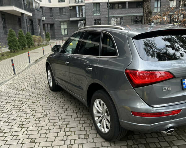 Серый Ауди Ку 5, объемом двигателя 1.98 л и пробегом 171 тыс. км за 14900 $, фото 3 на Automoto.ua