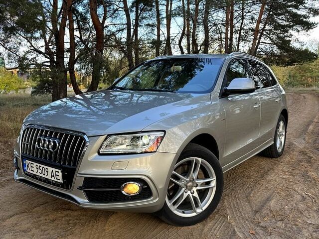 Сірий Ауді Ку 5, об'ємом двигуна 3 л та пробігом 251 тис. км за 12750 $, фото 1 на Automoto.ua