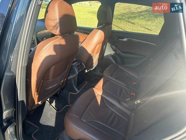 Ауді Ку 5 2014 у Києві на Automoto.ua Сірий Ауді Ку 5, об'ємом двигуна 1.98 л та пробігом 161 тис. км за 14800 $, фото 24 на Automoto.ua