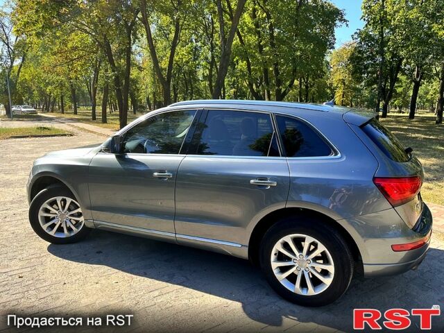 Серый Ауди Ку 5, объемом двигателя 2 л и пробегом 132 тыс. км за 18300 $, фото 3 на Automoto.ua