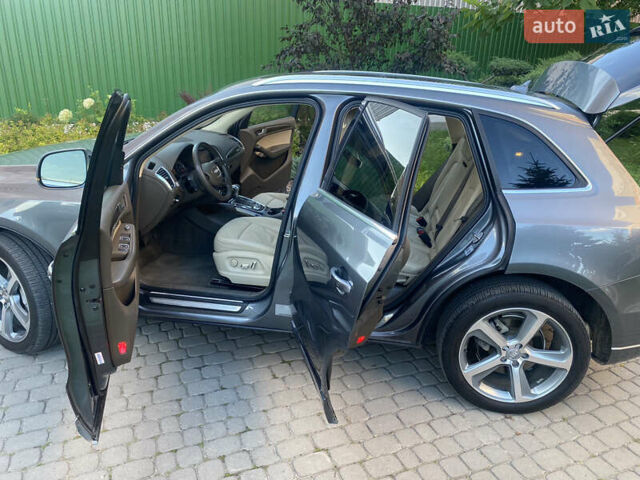 Ауди Ку 5 2014 в Луцке на Automoto.ua Серый Ауди Ку 5, объемом двигателя 3 л и пробегом 170 тыс. км за 15900 $, фото 6 на Automoto.ua
