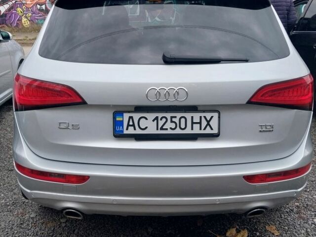 Серый Ауди Ку 5, объемом двигателя 3 л и пробегом 130 тыс. км за 19500 $, фото 5 на Automoto.ua