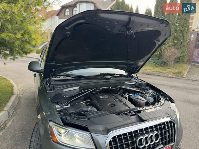 Серый Ауди Ку 5, объемом двигателя 2 л и пробегом 188 тыс. км за 14350 $, фото 94 на Automoto.ua