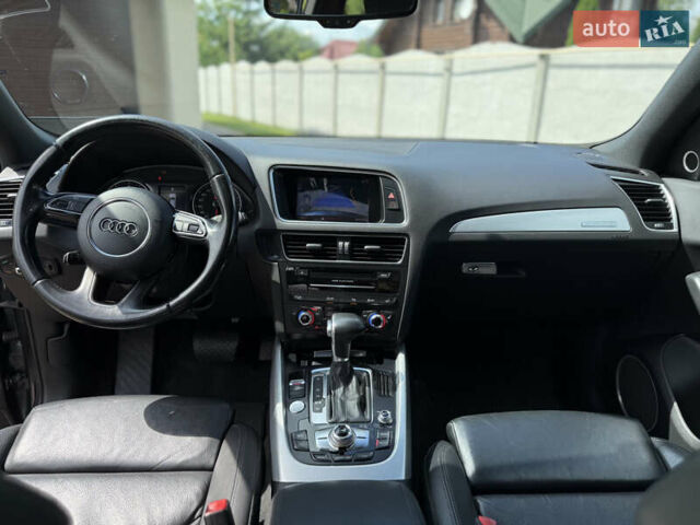 Сірий Ауді Ку 5, об'ємом двигуна 3 л та пробігом 154 тис. км за 16000 $, фото 8 на Automoto.ua