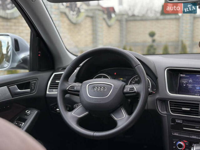 Серый Ауди Ку 5, объемом двигателя 3 л и пробегом 229 тыс. км за 19900 $, фото 5 на Automoto.ua