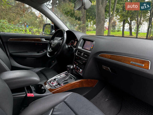 Ауди Ку 5 2014 в Киеве на Automoto.ua Серый Ауди Ку 5, объемом двигателя 2 л и пробегом 177 тыс. км за 17940 $, фото 39 на Automoto.ua