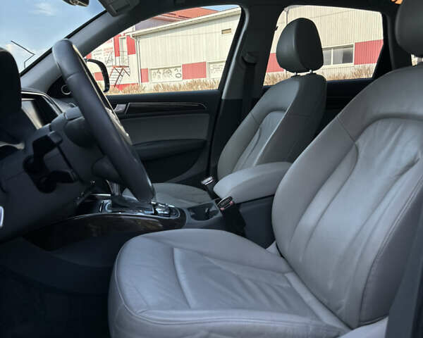 Серый Ауди Ку 5, объемом двигателя 3 л и пробегом 270 тыс. км за 17700 $, фото 15 на Automoto.ua