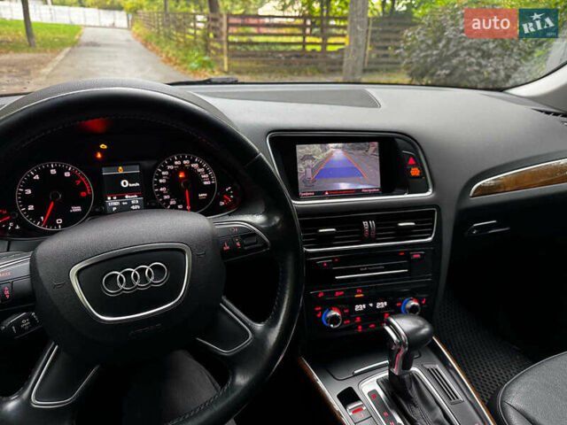 Ауди Ку 5 2014 в Киеве на Automoto.ua Серый Ауди Ку 5, объемом двигателя 2 л и пробегом 177 тыс. км за 17940 $, фото 24 на Automoto.ua