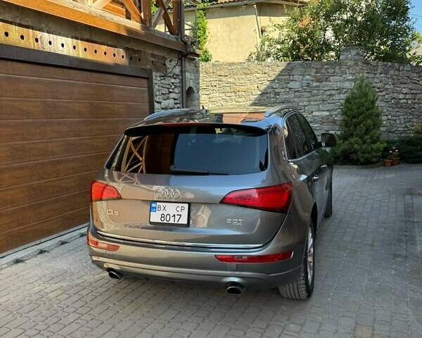 Ауди Ку 5 2014 в Каменце-Подольском на Automoto.ua Серый Ауди Ку 5, объемом двигателя 1.98 л и пробегом 254 тыс. км за 13500 $, фото 2 на Automoto.ua