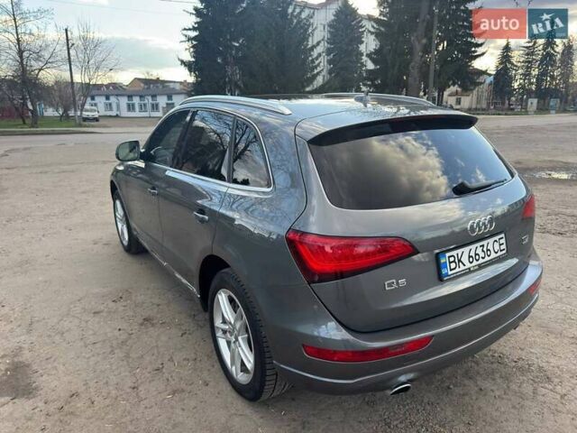 Сірий Ауді Ку 5, об'ємом двигуна 2.97 л та пробігом 223 тис. км за 19000 $, фото 4 на Automoto.ua