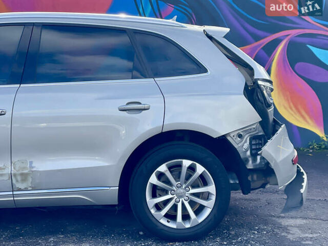 Ауди Ку 5 2014 в Житомире на Automoto.ua Серый Ауди Ку 5, объемом двигателя 2 л и пробегом 269 тыс. км за 8999 $, фото 11 на Automoto.ua